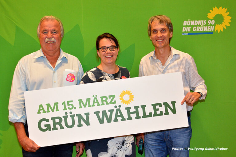 KV Mühldorf setzt starke Akzente beim Grünen Parteitag in Lindau