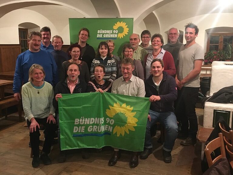 Kommunalwahl 2020: Grüne wollen mehr Mandate in Oberbergkirchen
