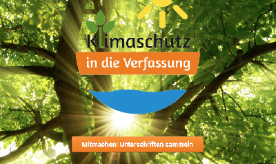 Mühldorfer Grüne unterstützen Volksbegehren „Klimaschutz in die Verfassung“