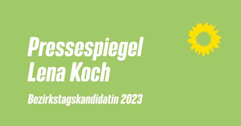Gemeinderatsarbeit Polling 1/2 – Pressespiegel Lena Koch